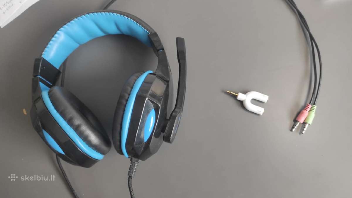 Ausinės/headphones Fury Gaming - nuotraukos Nr. 4