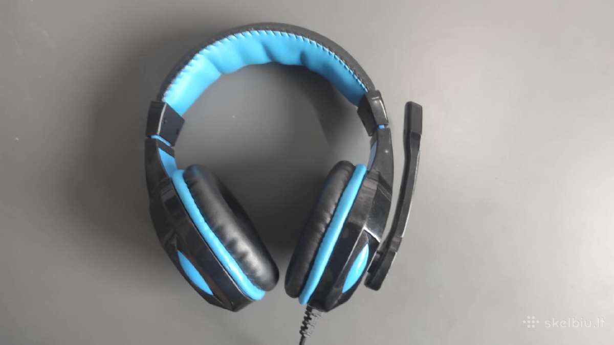 Ausinės/headphones Fury Gaming - nuotraukos Nr. 2