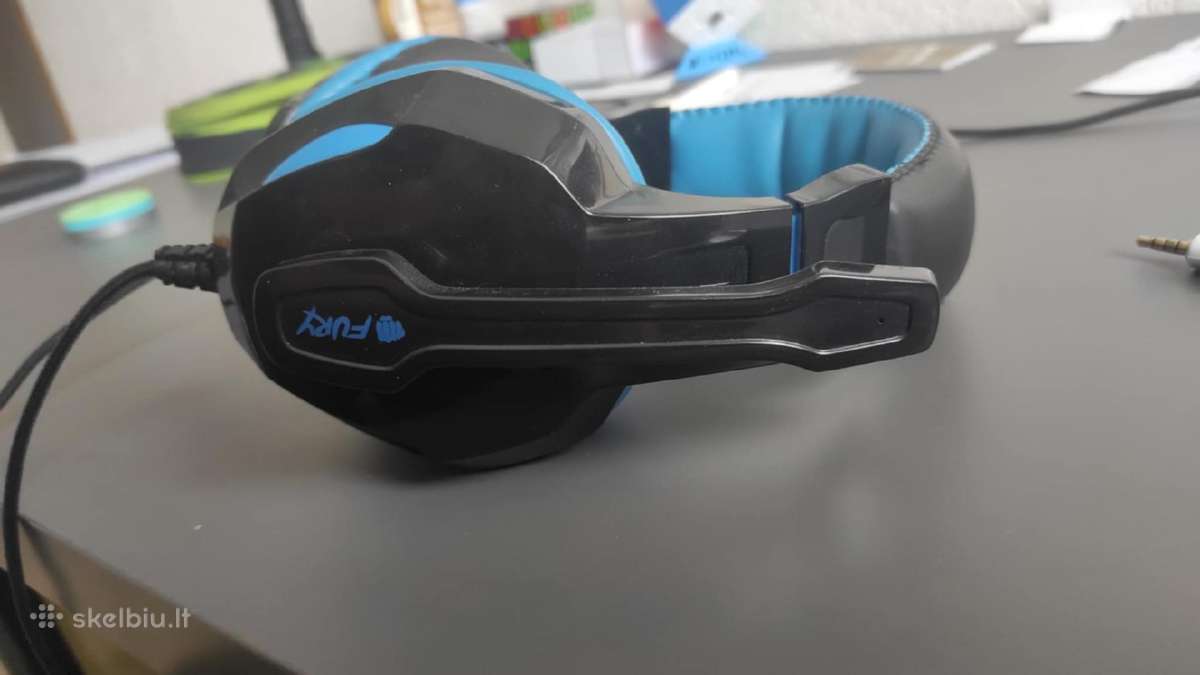 Ausinės/headphones Fury Gaming - nuotraukos Nr. 3