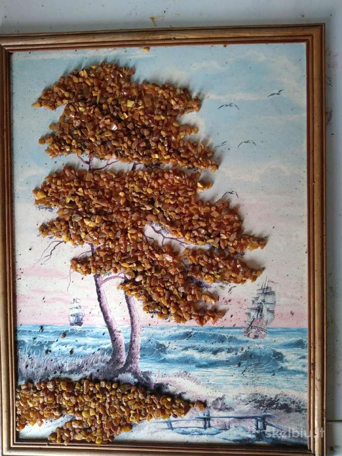 Parduodu gintariny paveiksla