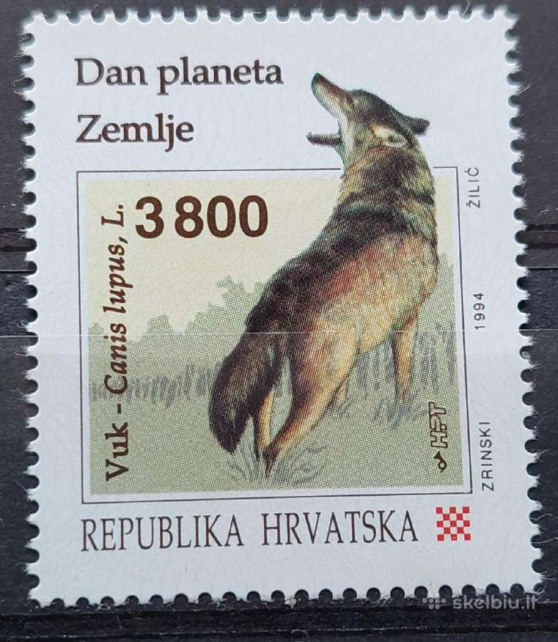 Kroatija 1994 vilkas, švarus, Michel 272