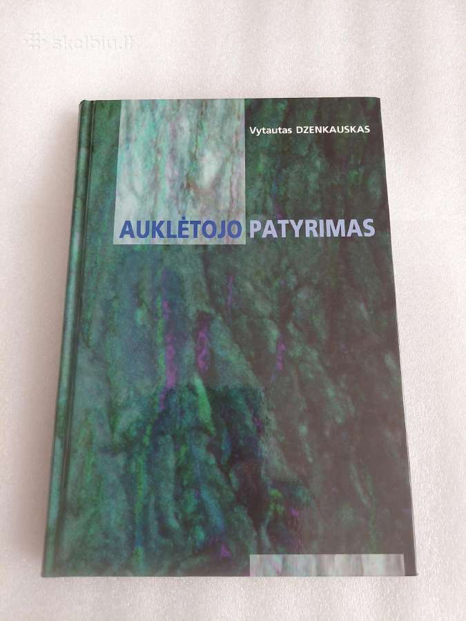 Auklėtojo patyrimas
