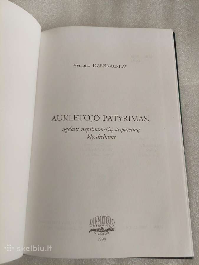 Auklėtojo patyrimas - nuotraukos Nr. 2