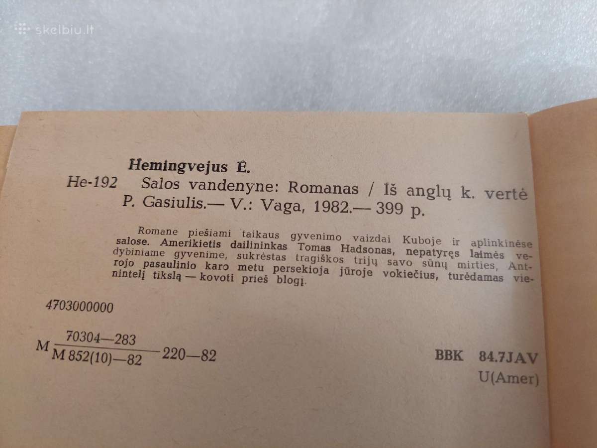 Salos vandenyne - nuotraukos Nr. 3