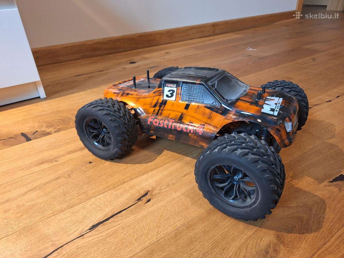 RC modelis “Fasttruck 4 (1:10, 4w)