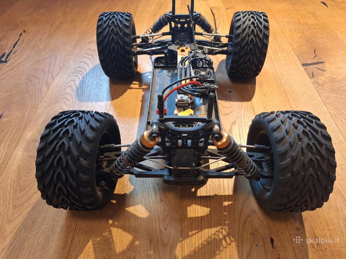 RC modelis “Fasttruck 4 (1:10, 4w) - nuotraukos Nr. 2