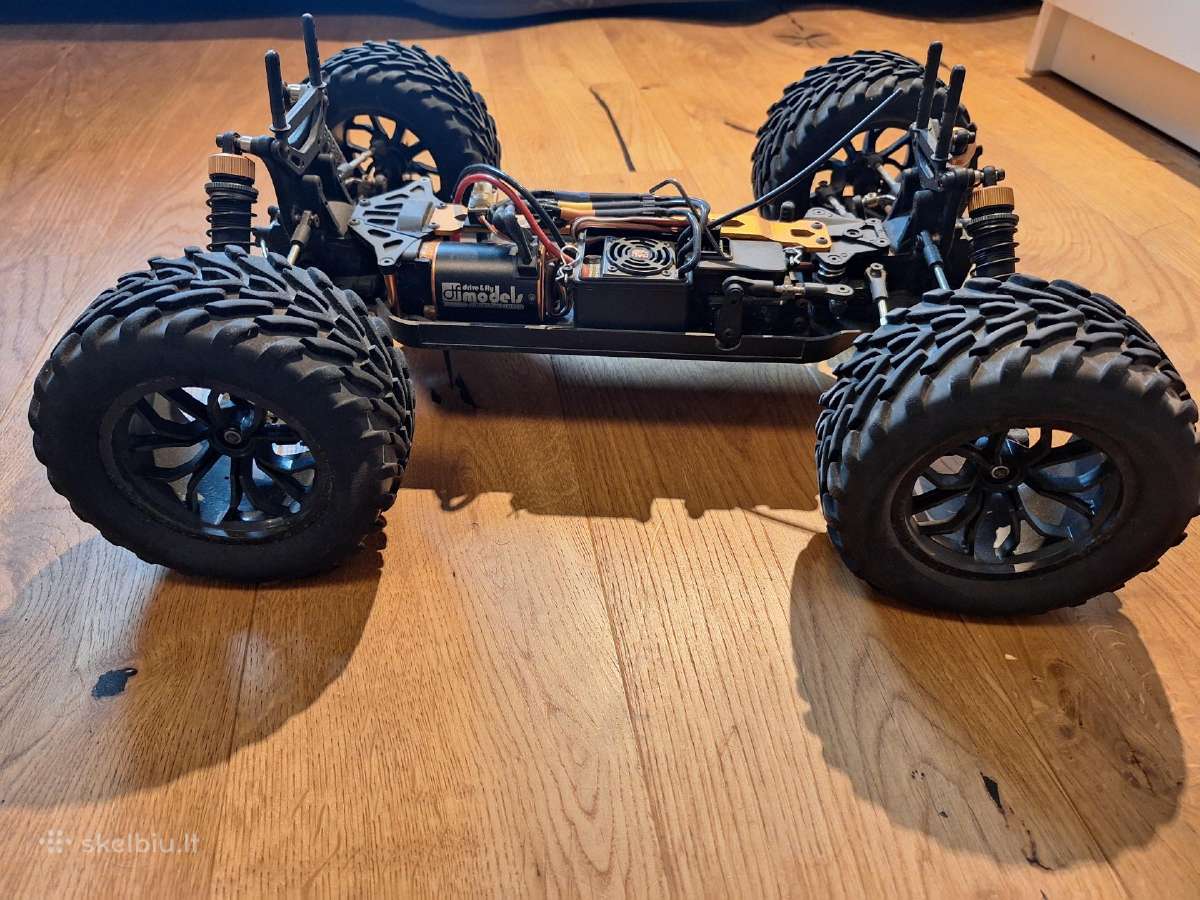 RC modelis “Fasttruck 4 (1:10, 4w) - nuotraukos Nr. 3