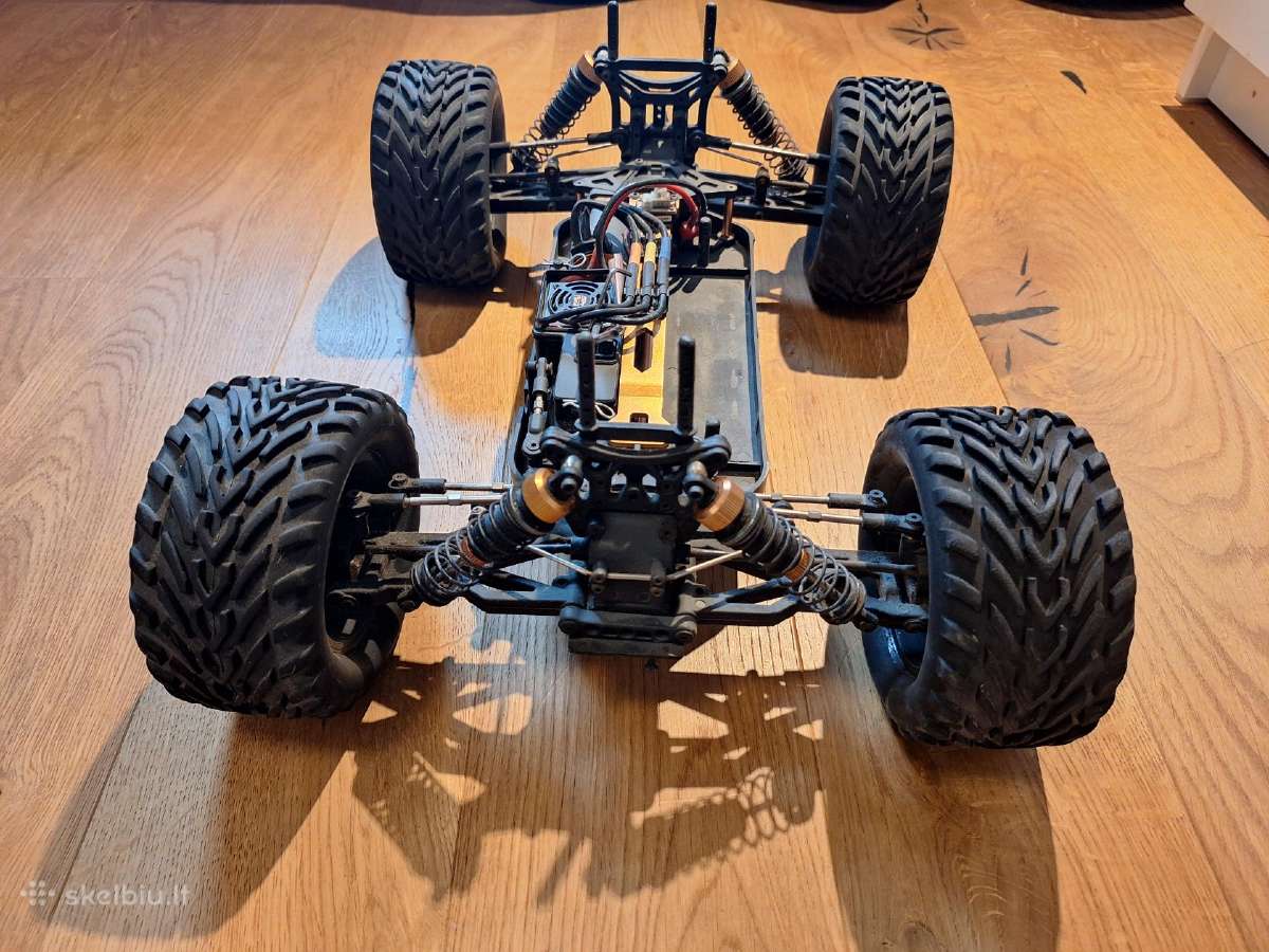 RC modelis “Fasttruck 4 (1:10, 4w) - nuotraukos Nr. 4