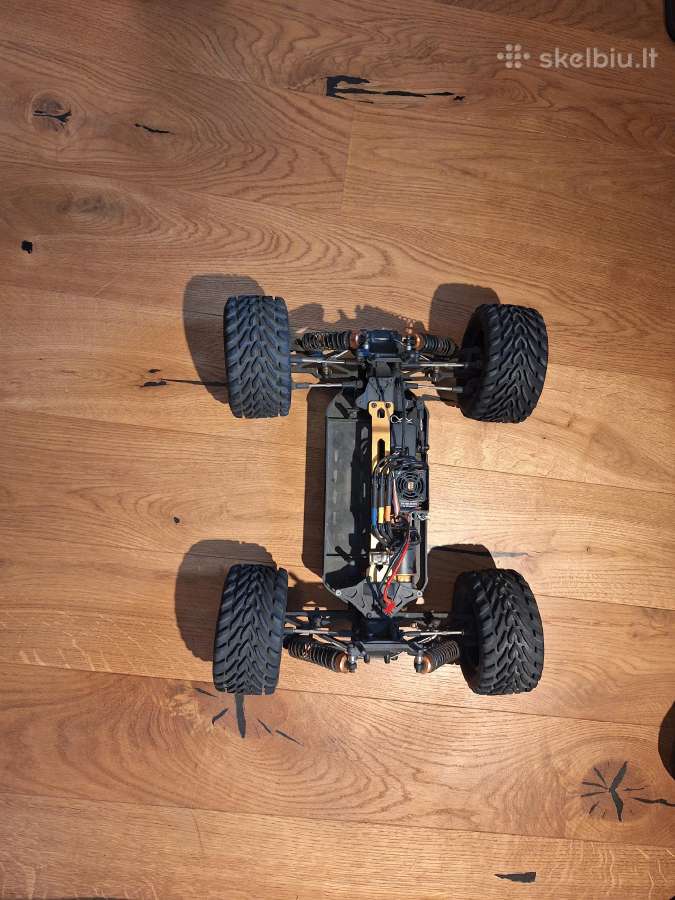 RC modelis “Fasttruck 4 (1:10, 4w) - nuotraukos Nr. 5
