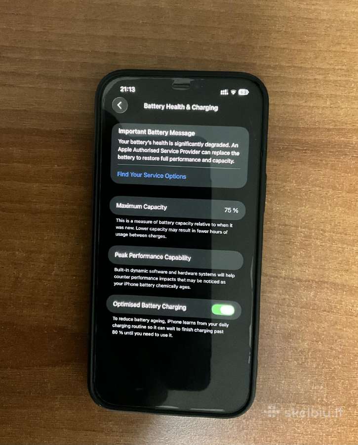 iPhone 12 Pro max 256 GB - nuotraukos Nr. 11