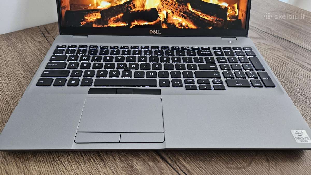 Dell latitude 5510 i5-10th 16gb RAM - nuotraukos Nr. 2