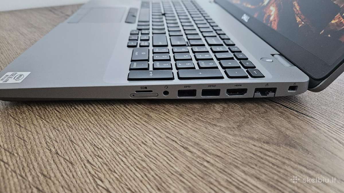 Dell latitude 5510 i5-10th 16gb RAM - nuotraukos Nr. 4