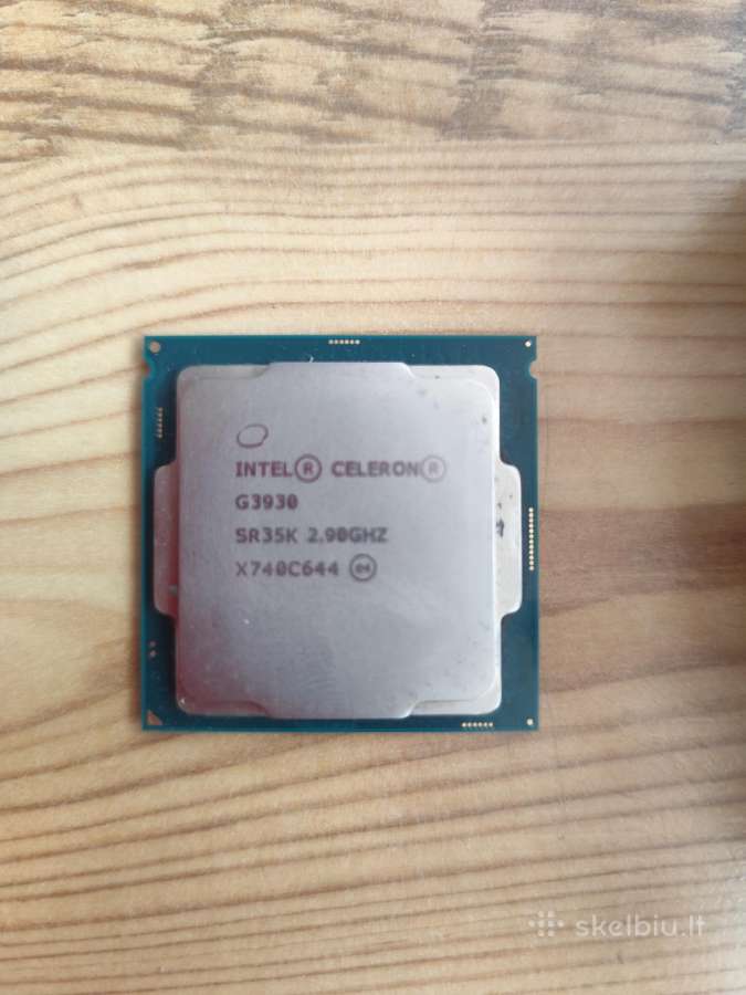 Intel Celeron G3930 2.9ghz Lga1151 - nuotraukos Nr. 2