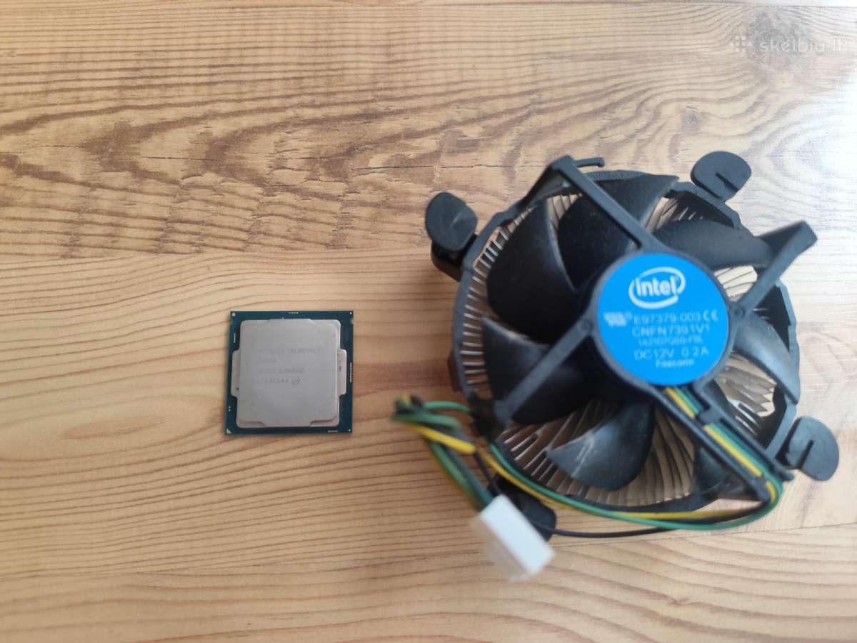 Intel Celeron G3930 2.9ghz Lga1151