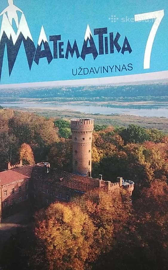 Matematika 7. Uždavinynas