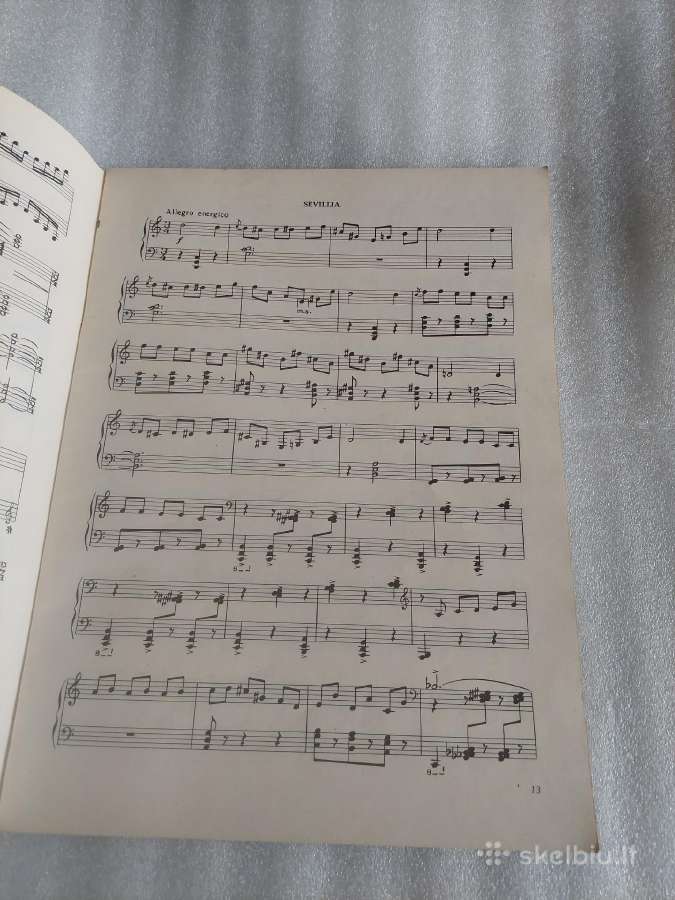 Pianisto biblioteka XVII - nuotraukos Nr. 2