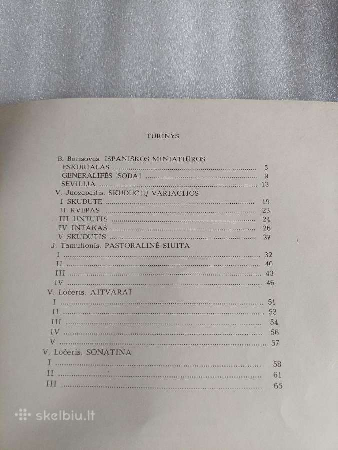 Pianisto biblioteka XVII - nuotraukos Nr. 3