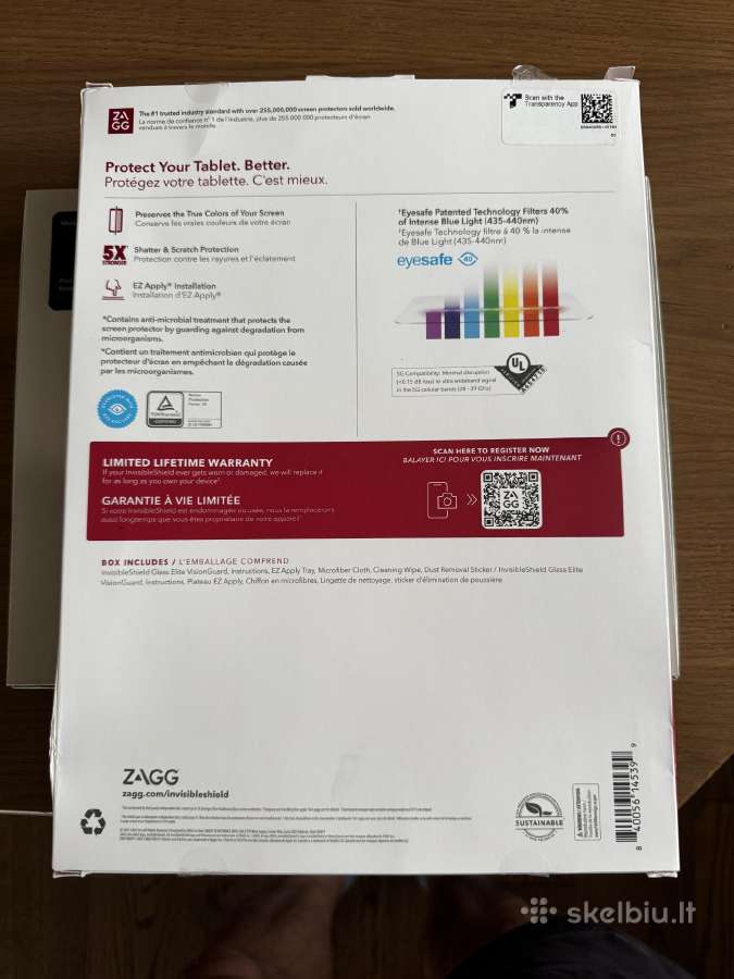 iPad dėklas 12.9 - nuotraukos Nr. 3