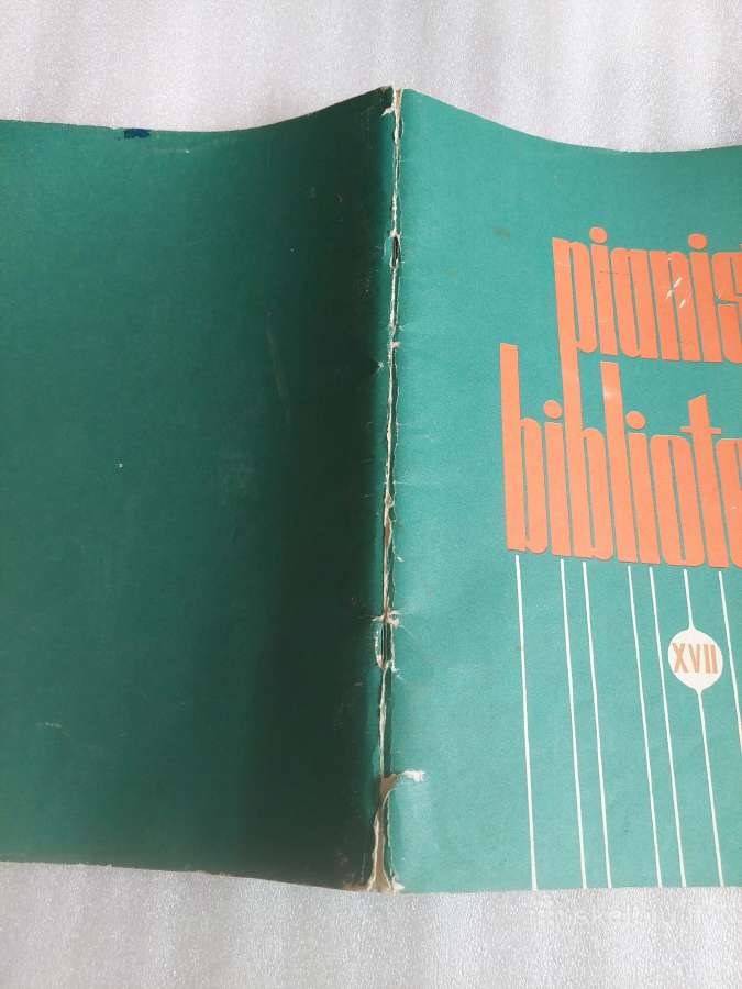 Pianisto biblioteka XVII - nuotraukos Nr. 4