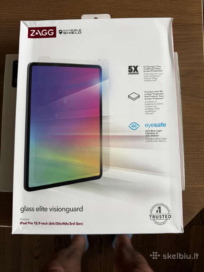 iPad dėklas 12.9 - nuotraukos Nr. 4