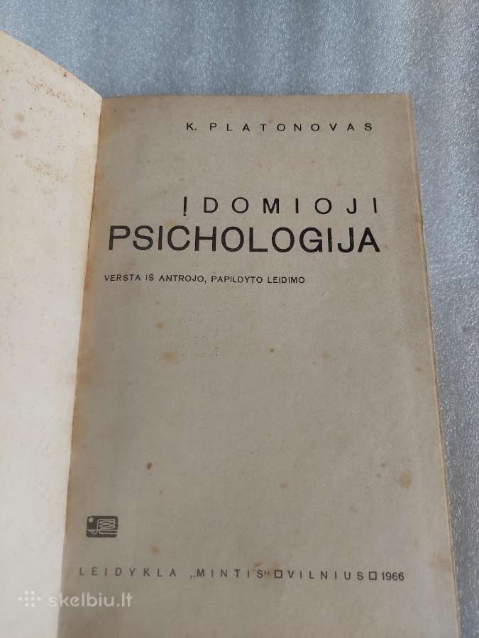 Įdomioji psichologija - nuotraukos Nr. 2