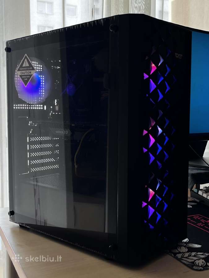 Estetiškas žaidimų Pc / 16gb RAM / Gtx 1060 6gb