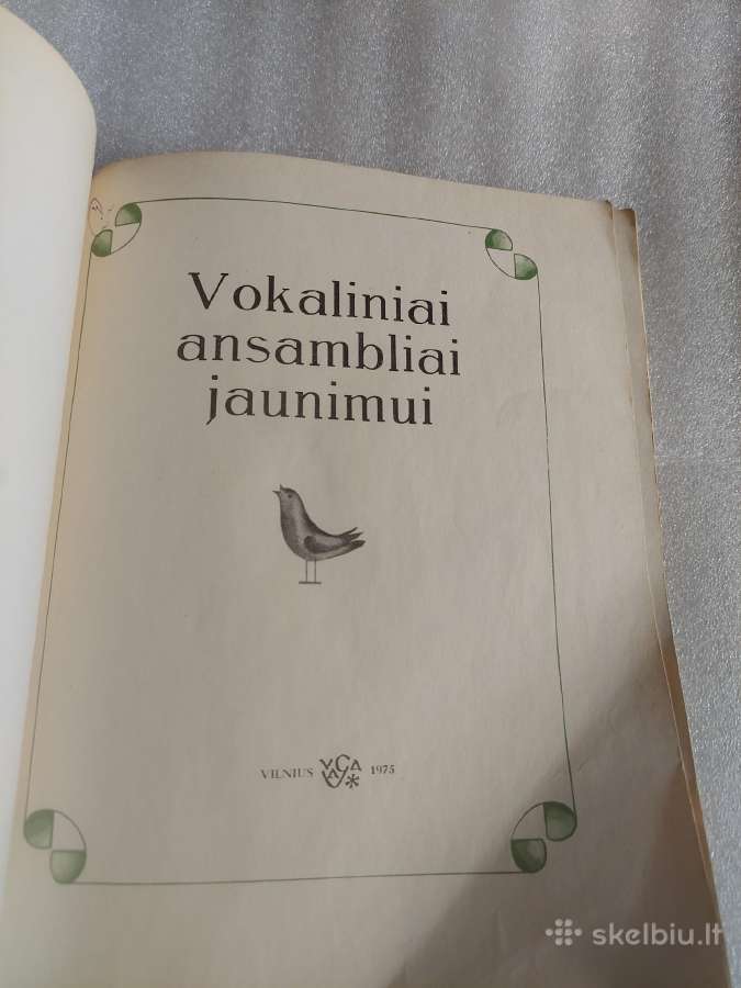 Vokaliniai ansambliai jaunimui - nuotraukos Nr. 2