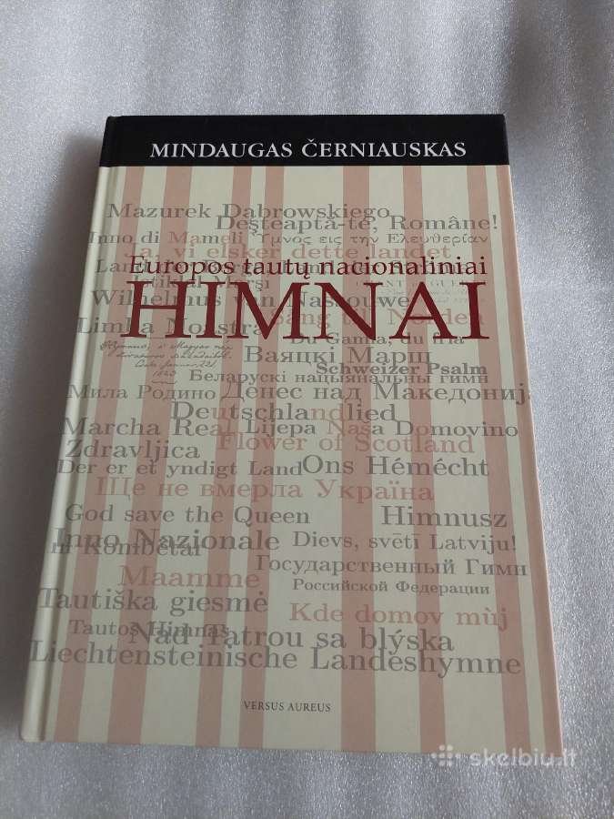 Europos tautų nacionaliniai himnai