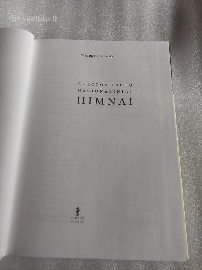 Europos tautų nacionaliniai himnai - nuotraukos Nr. 2