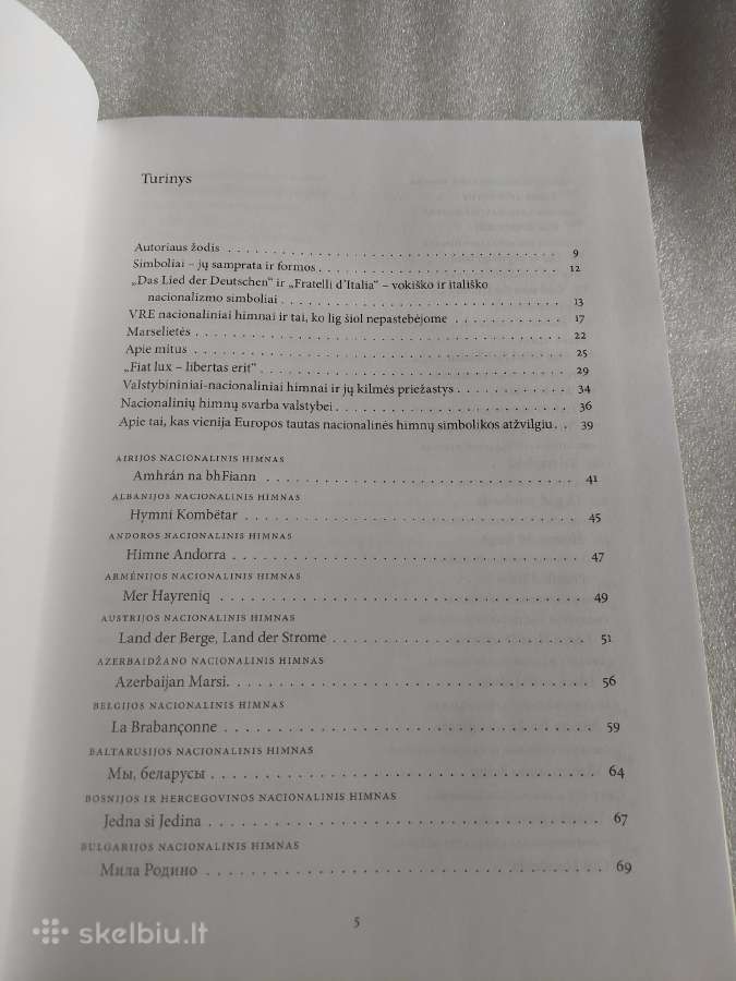 Europos tautų nacionaliniai himnai - nuotraukos Nr. 3