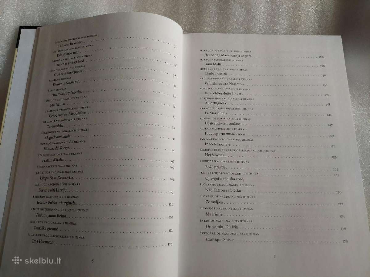 Europos tautų nacionaliniai himnai - nuotraukos Nr. 4