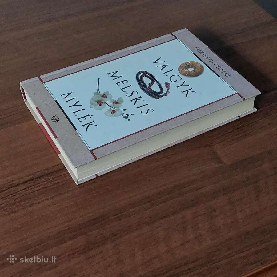 Elizabeth Gilbert - " Valgyk ,Melskis ,Mylėk " - nuotraukos Nr. 2