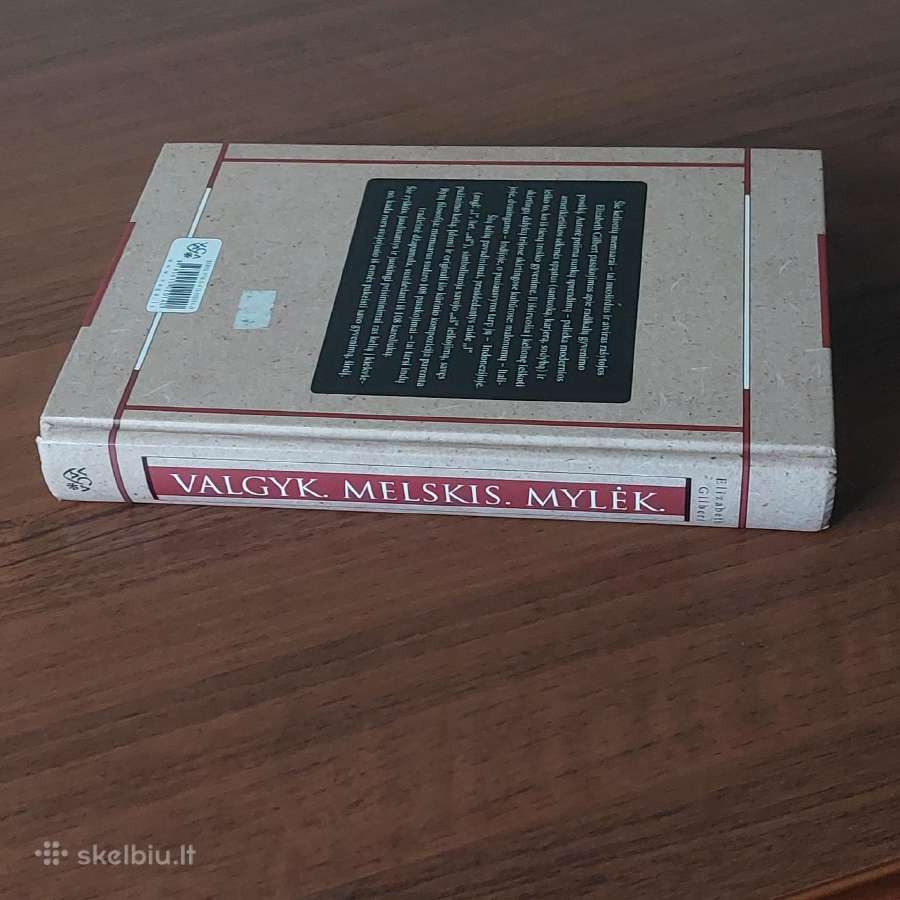 Elizabeth Gilbert - " Valgyk ,Melskis ,Mylėk " - nuotraukos Nr. 3