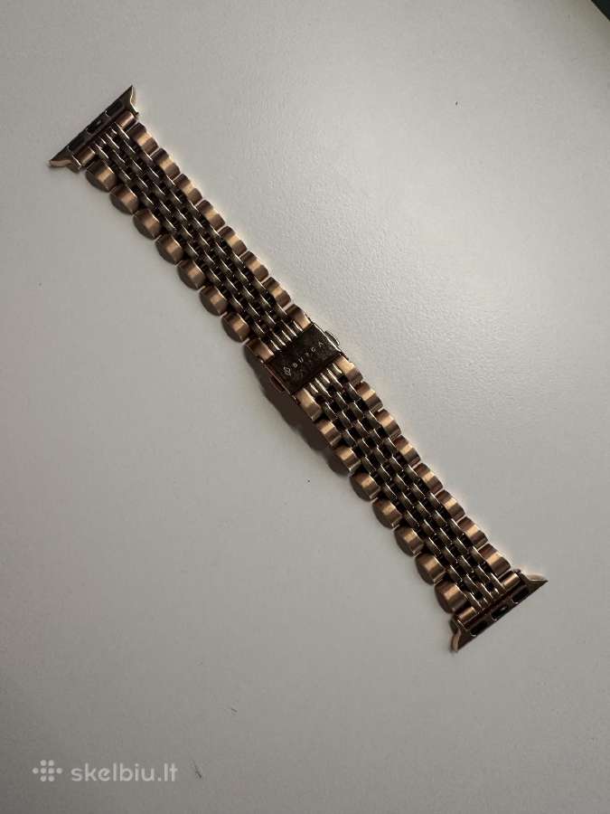 Apple Watch 38/40/41mm metaline apyrankė rose gold