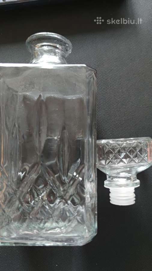 Buteliai 0,5ltr-grafinai - nuotraukos Nr. 4