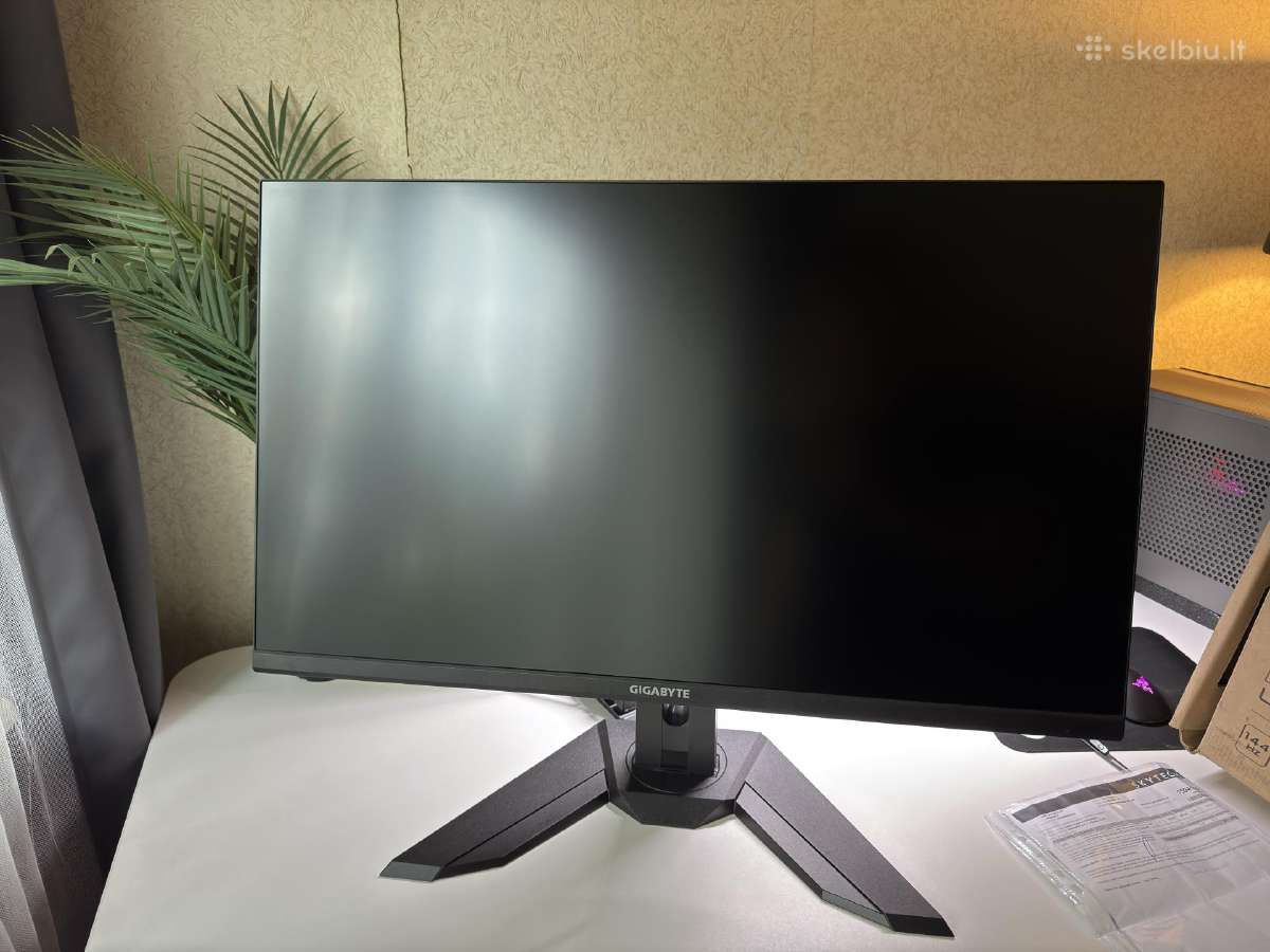 Gigabyte M32u Monitorius (4k 32" 144hz) - nuotraukos Nr. 2