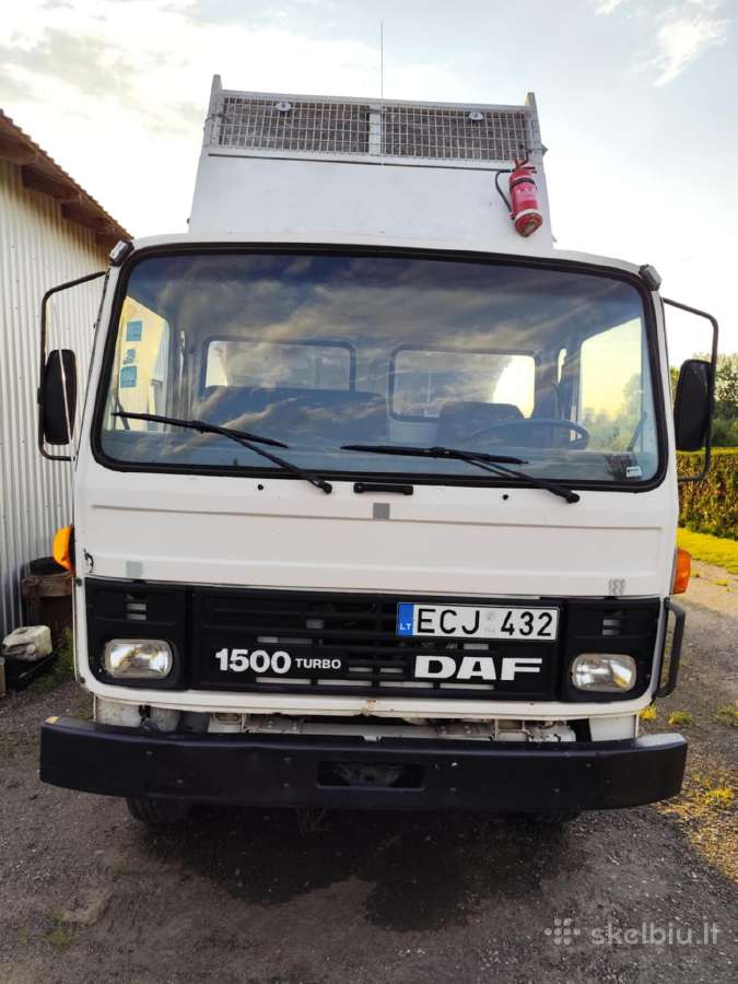 Daf1500 turbo - nuotraukos Nr. 8