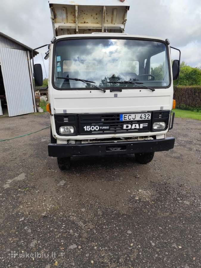 Daf1500 turbo - nuotraukos Nr. 15