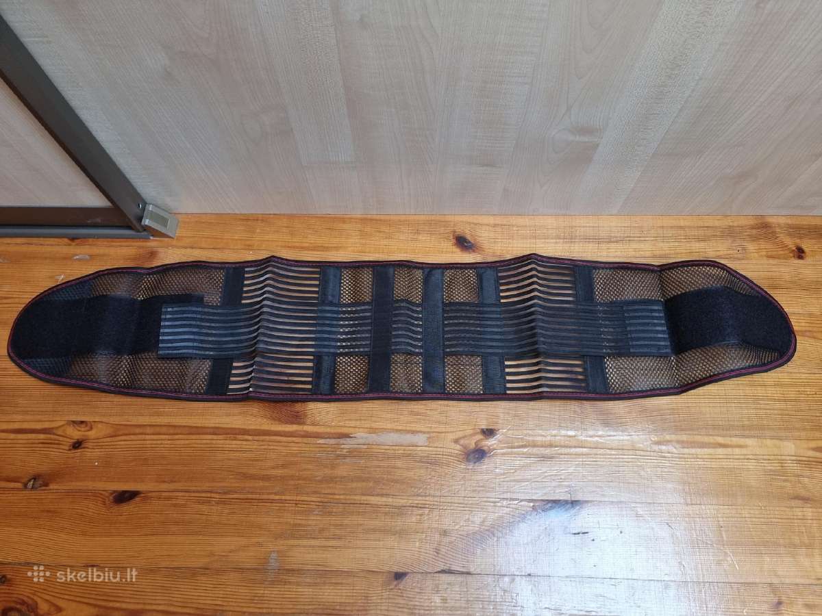 Diržas nuo nugaros skausmo XL, naujas - nuotraukos Nr. 4