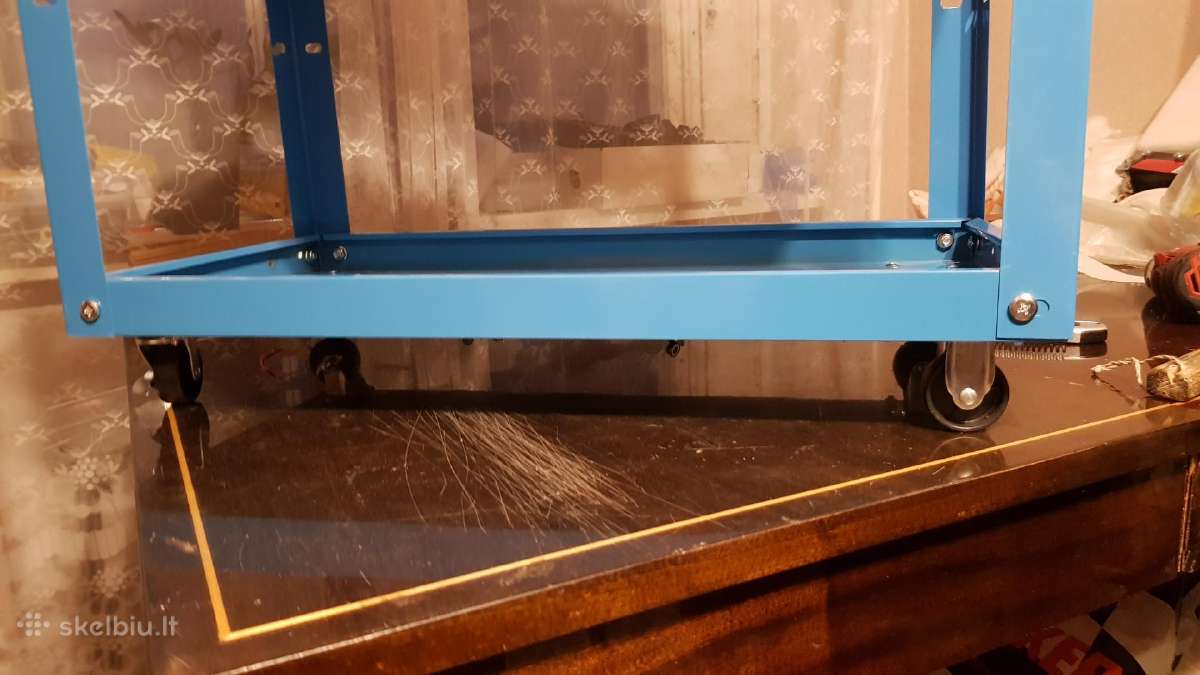 Metaline lentyna ant ratuku garazui rusiui - nuotraukos Nr. 5