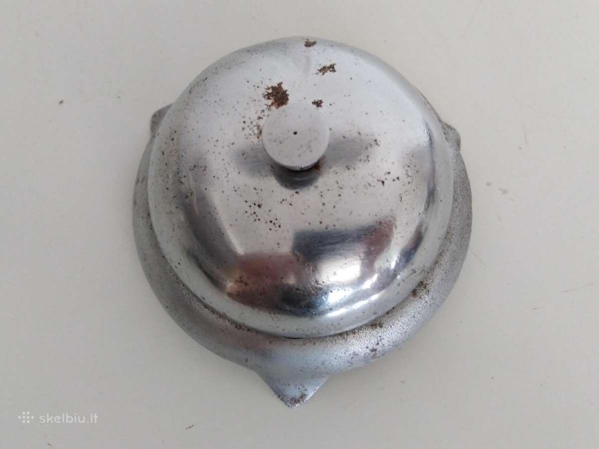Viesbucio registracija antikvarinis skambutis 1934 - nuotraukos Nr. 6