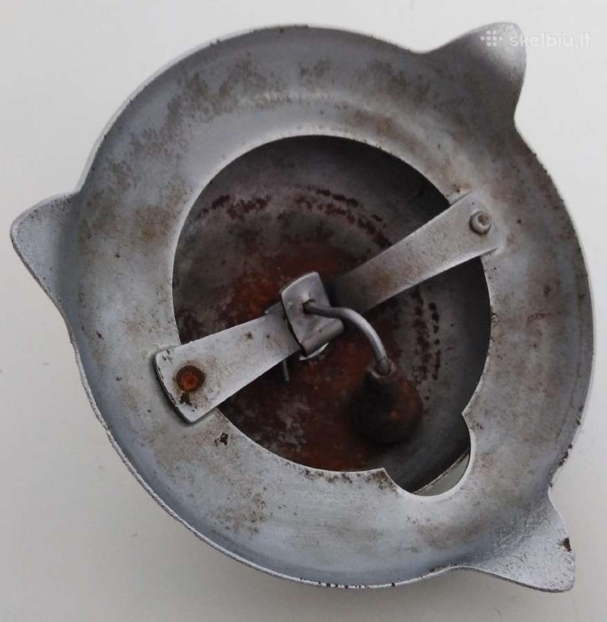 Viesbucio registracija antikvarinis skambutis 1934 - nuotraukos Nr. 8