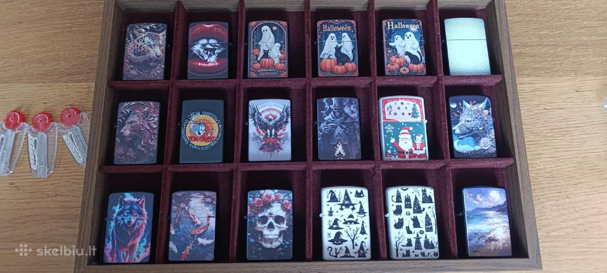 Zippo tipo benzininis žiebtuvėlis