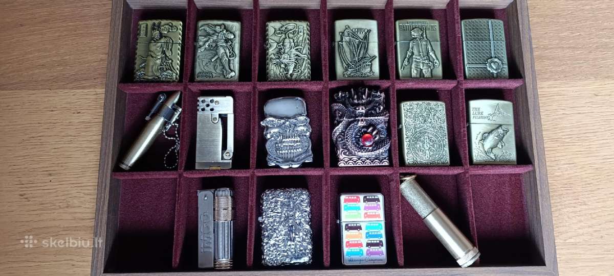 Zippo tipo benzininis žiebtuvėlis - nuotraukos Nr. 21
