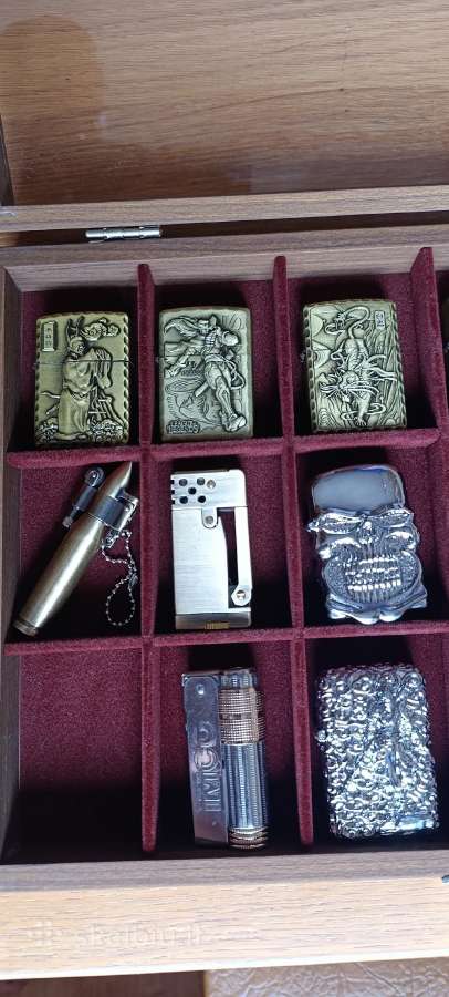 Zippo tipo benzininis žiebtuvėlis - nuotraukos Nr. 22