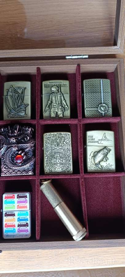 Zippo tipo benzininis žiebtuvėlis - nuotraukos Nr. 23