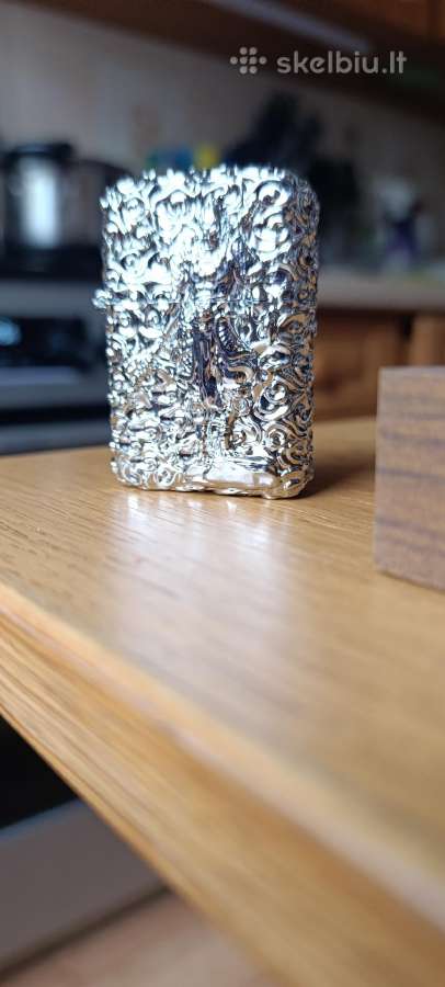 Zippo tipo benzininis žiebtuvėlis - nuotraukos Nr. 25