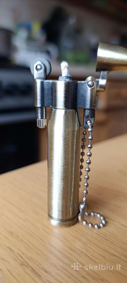 Zippo tipo benzininis žiebtuvėlis - nuotraukos Nr. 29