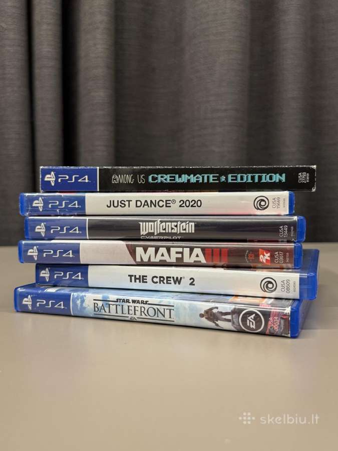 Ps4 žaidimai