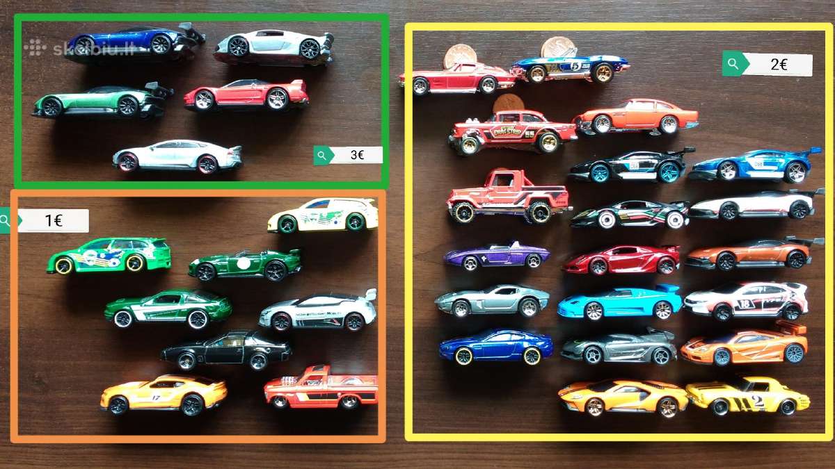 Hot Wheels Modeliukai - nuotraukos Nr. 2